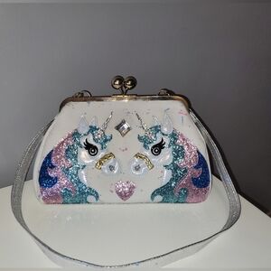 Irregular Choice Unicorn Bag, VGUC